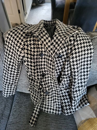 Ladies dogtooth jacket - ladies,