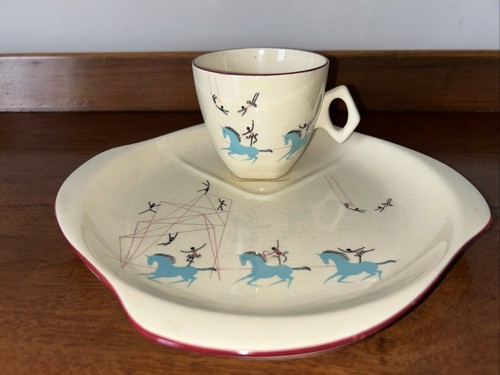 1950s beswick circus pattern - beswick,