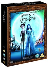 Tim Burton's Corpse Bride DVD