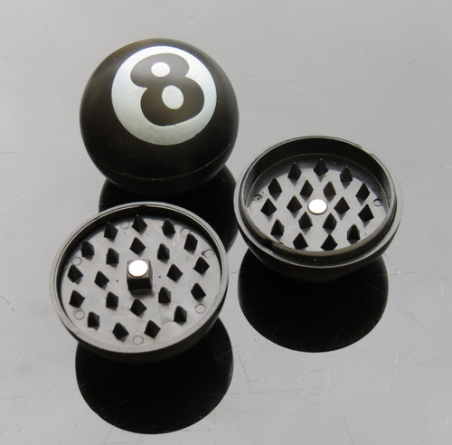 Black ball herb - 8, grinder