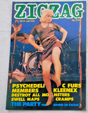 ZIGZAG ZIG ZAG MAGAZINE JULY
