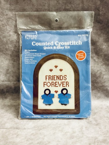 1987 hobby kraft counted cross - 1987,