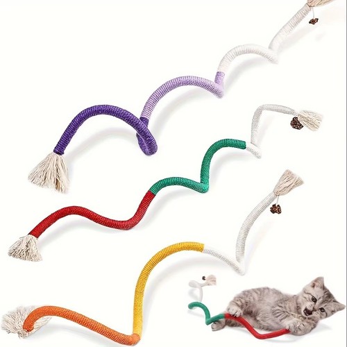 Catnip rope cat - catnip, toy