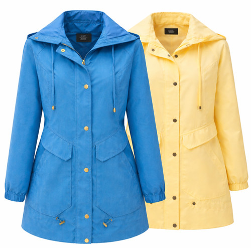Womens summer coat - summer, rainy