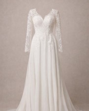 Embroidered Wedding Dress Lace