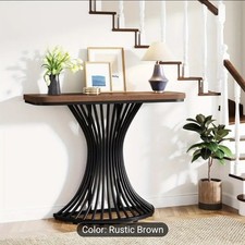 Console Table, Industrial