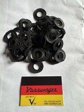 VW GOLF JETTA MK2 BIG BUMPER SIDE GUIDE BRACKET FRONT REAR FOAM GASKET SEALS