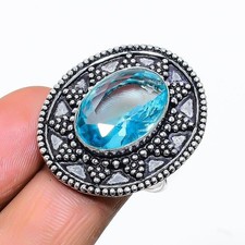 Aqua Aquamarine Gemstone