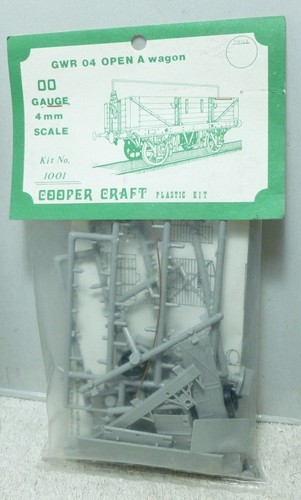 Cooper craft 1001 gwr open - craft,
