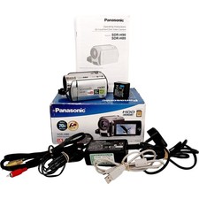 Panasonic SDR-H80 Video Camera HDD 60GB Boxed 70x Zoom