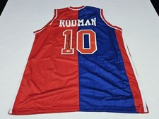 Dennis Rodman Detroit Pistons
