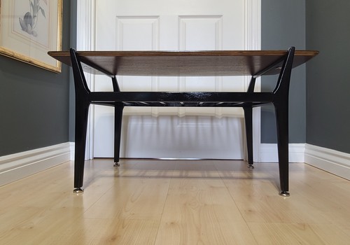 Vintage nathan teak tola and - vintage,