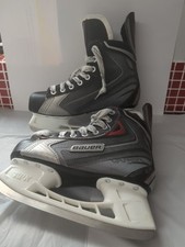Bauer Vapor Elite X Ice Hockey Ice Skates Size 5.5 UK With Hard guards 