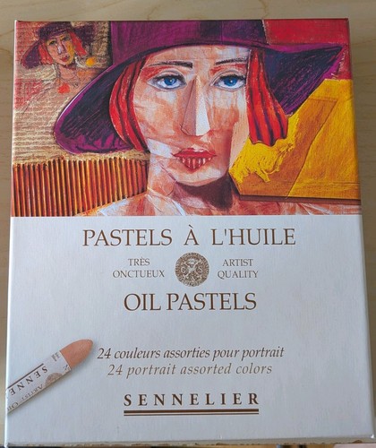 Sennelier oil pastels mineral - sennelier,
