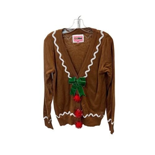 Tipsy elves gingerbread man - gingerbread,