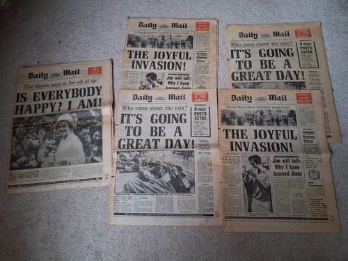 Daily mail newspapers - mail,