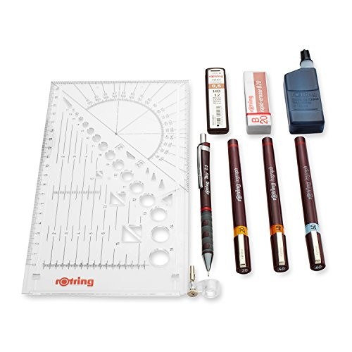 Rotring isograph fineliner pen - rotring,