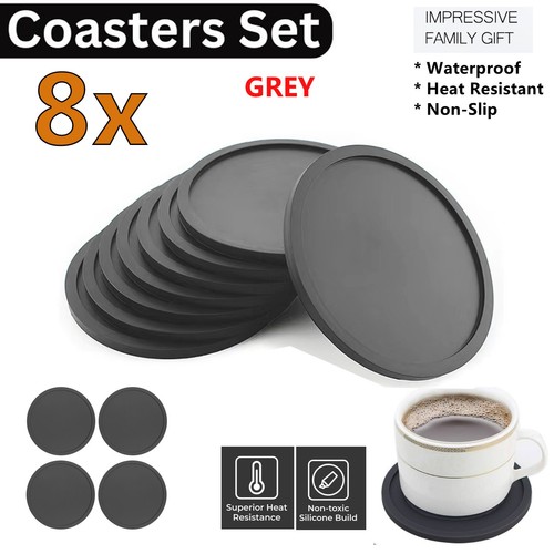 Silicone coasters non slip - silicone,