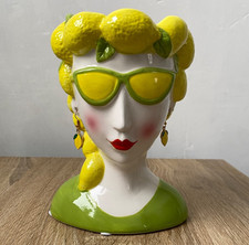 Lady Face Planter Pots -