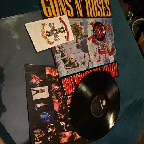 Guns roses appetite for - n',