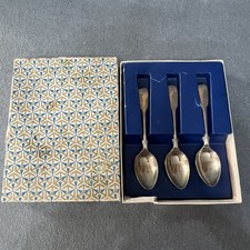 Vintage EPNS Teaspoons Set Of