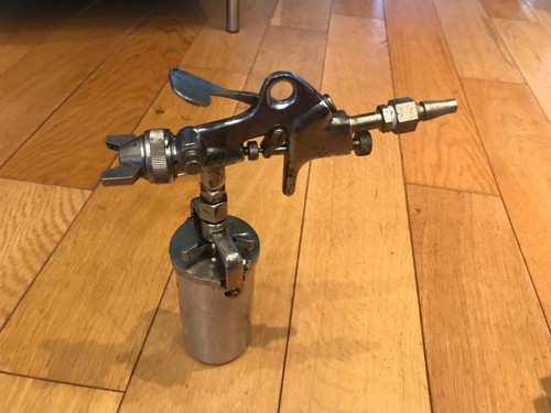 Vintage suction spray - spray, gun