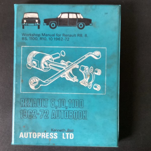 Renault 1100 1962 - 10,