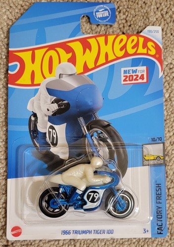 Hot wheels 1966 triumph tiger - hot,