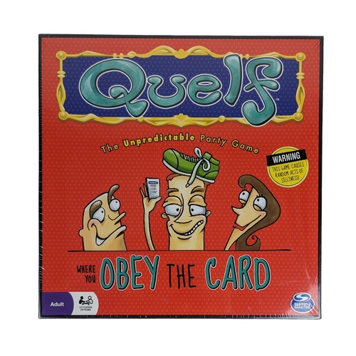 Quelf the unpredictable party - quelf,