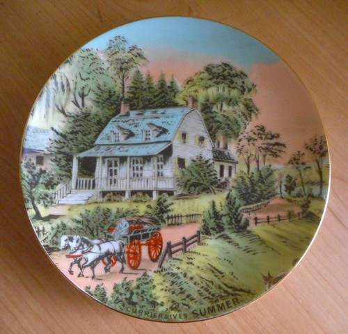 Summer currier and ives - summer,