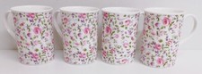 Royal Chelsea Rose Mugs Set 4