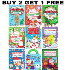 CHILDRENS CHRISTMAS COLOURING