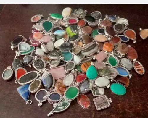 Turquoise mix gemstone 925 - mix,