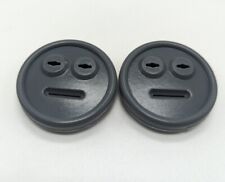 Thermometer Probe Grommet BBQ Grill Cookers Replacement Parts Accessories (2pcs)