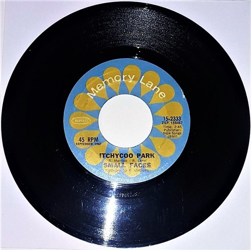 Small faces itchycoo park - -,