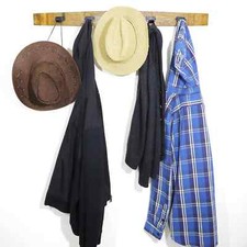 Wine Barrel Stave Coat Rack