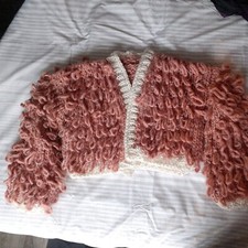 Loopy Loop Knitted Cardigan