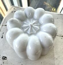 Antique Vintage Shelley Porcelain Pottery Jelly Mould No 2 Fully Stamped