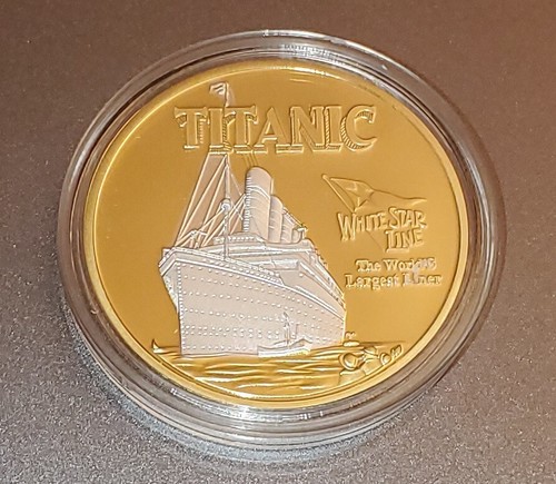 Titanic gold silver stair - gold,