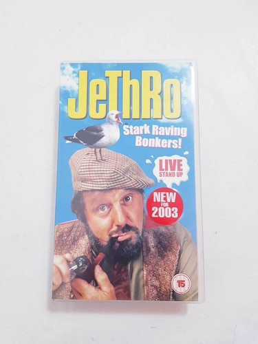 Jethro stark raving - raving, bonkers