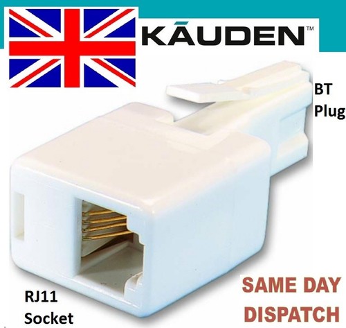 Rj11 socket uk - uk, plug