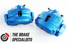 VW GOLF MK5 GTI 03-2008 BLUE FRONT REMANUFACTURED BRAKE CALIPERS & CARRIERS