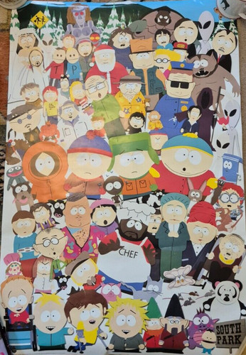 Rare vintage south park - vintage,