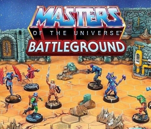 Masters the universe - the,