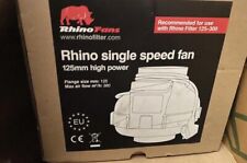 Rhino 5inch Single Speed High