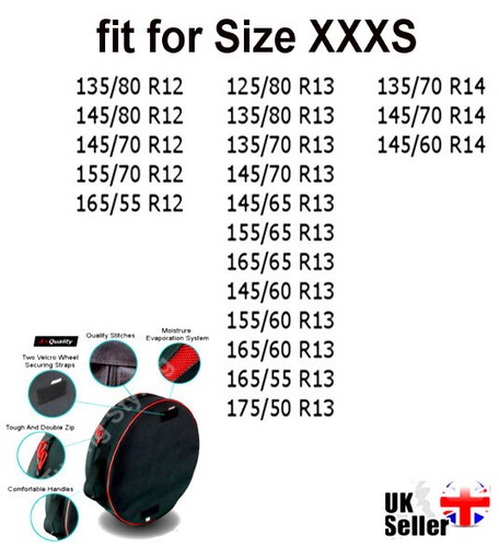 Size xxxs tyres space saver - xxxs,