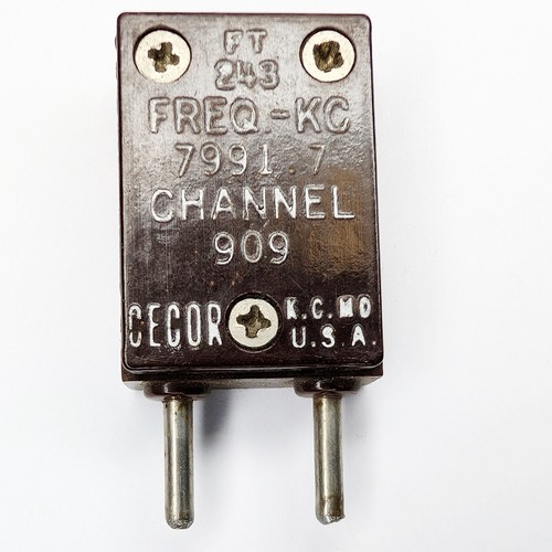 Cecor 7991 khz 243 ham - cecor, kc