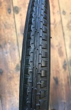 2 x Duro Black City Bike Tyre