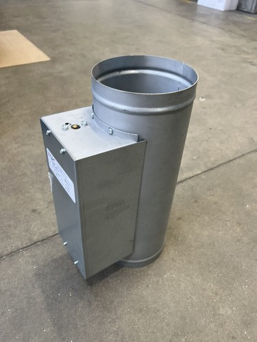 Circular duct mounted electric - circular,