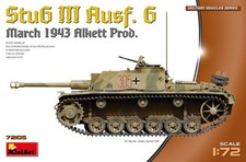 MIN72105 - Miniart 1:72 - StuG